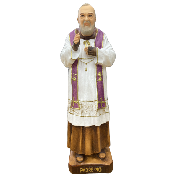 Padre Pío Confesor 30 cm